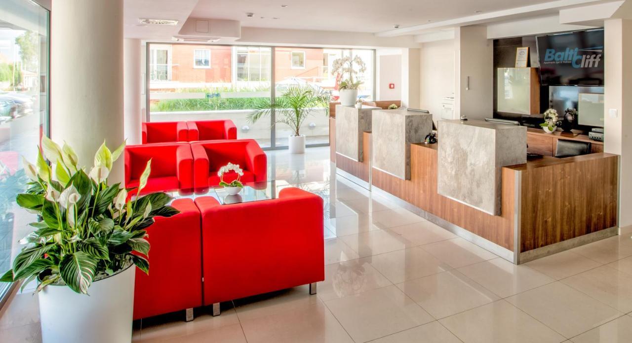 Baltic Cliff Luksusowe Apartamenty Niechorze Esterno foto