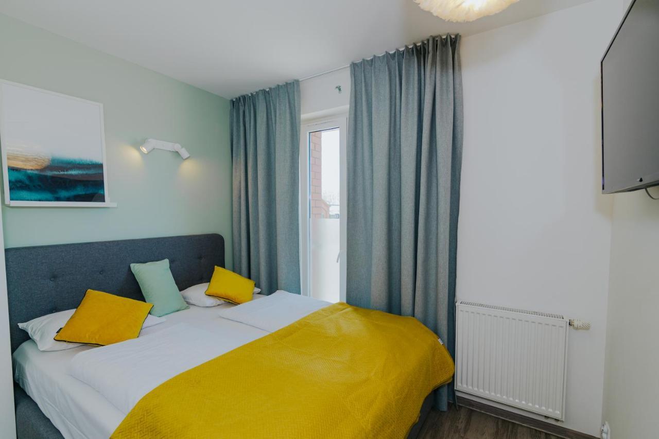 Baltic Cliff Luksusowe Apartamenty Niechorze Esterno foto