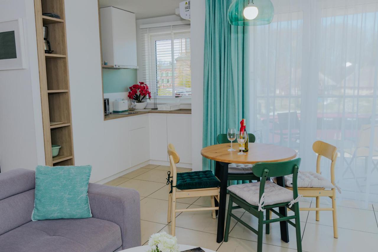 Baltic Cliff Luksusowe Apartamenty Niechorze Esterno foto