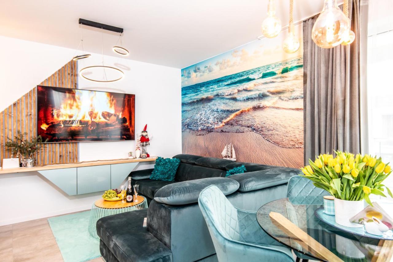 Baltic Cliff Luksusowe Apartamenty Niechorze Esterno foto