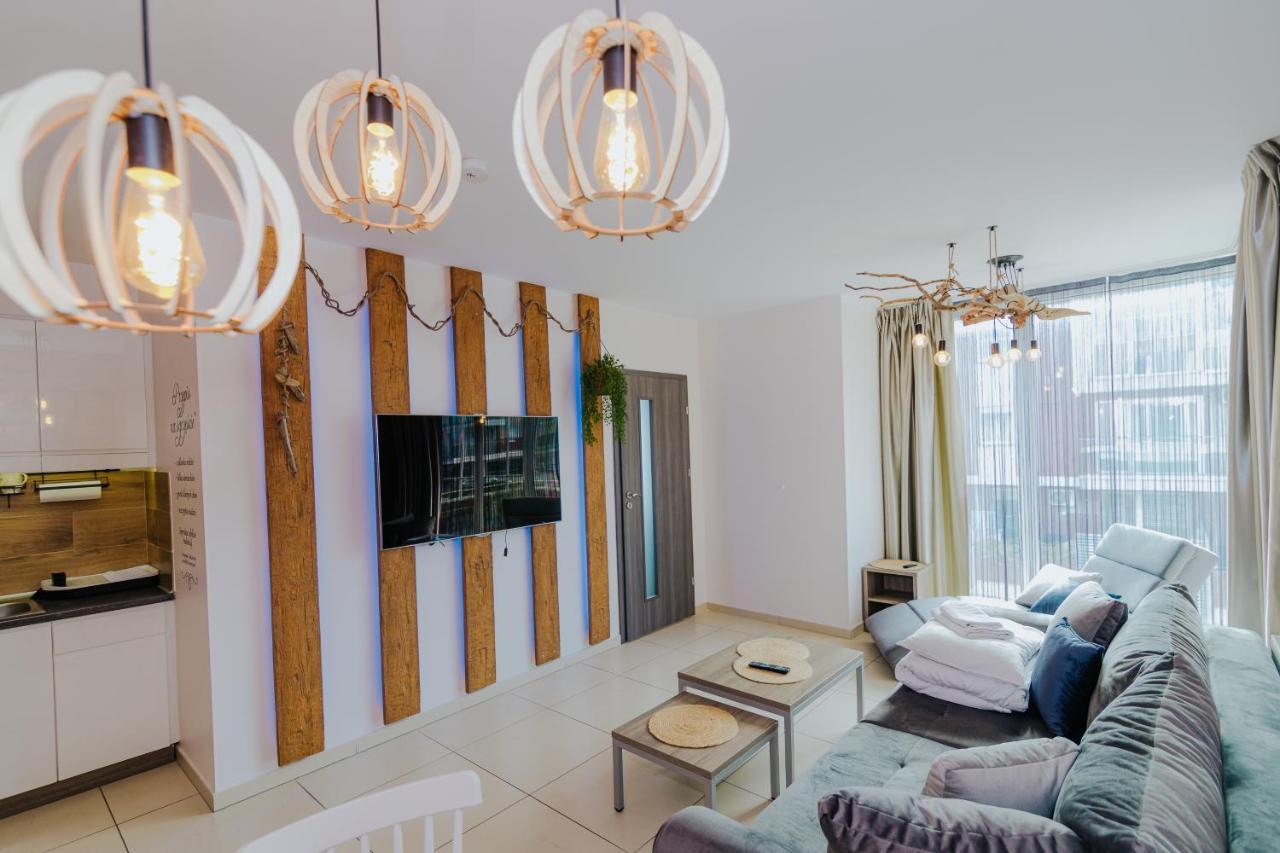 Baltic Cliff Luksusowe Apartamenty Niechorze Esterno foto