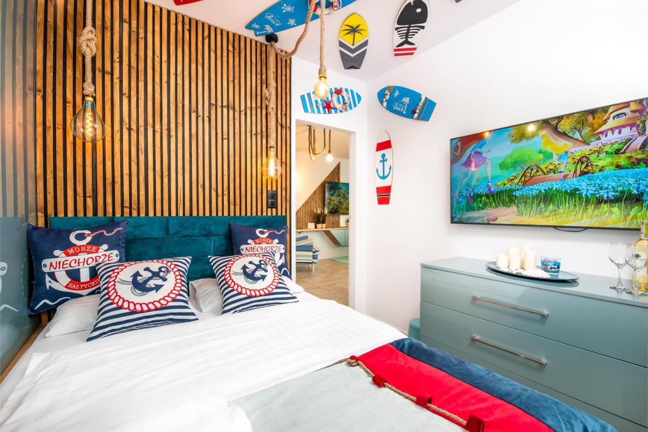 Baltic Cliff Luksusowe Apartamenty Niechorze Esterno foto